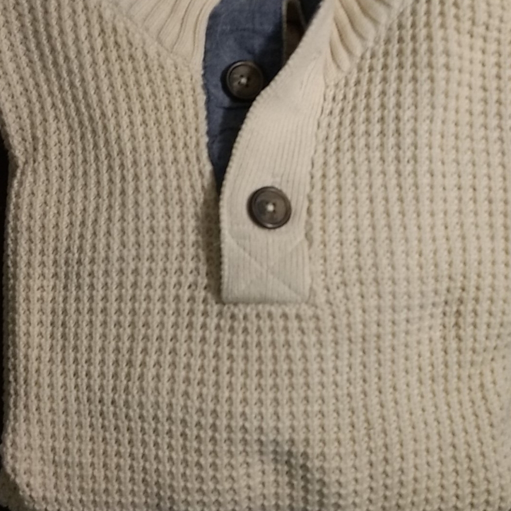 Cream Weatherproof sweater
